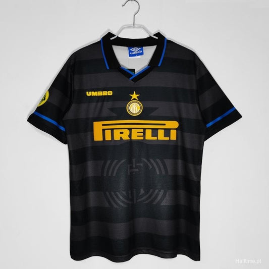 Inter milan 97/98 third retro jersey