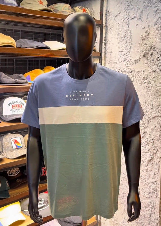 Core essentials stripe tee