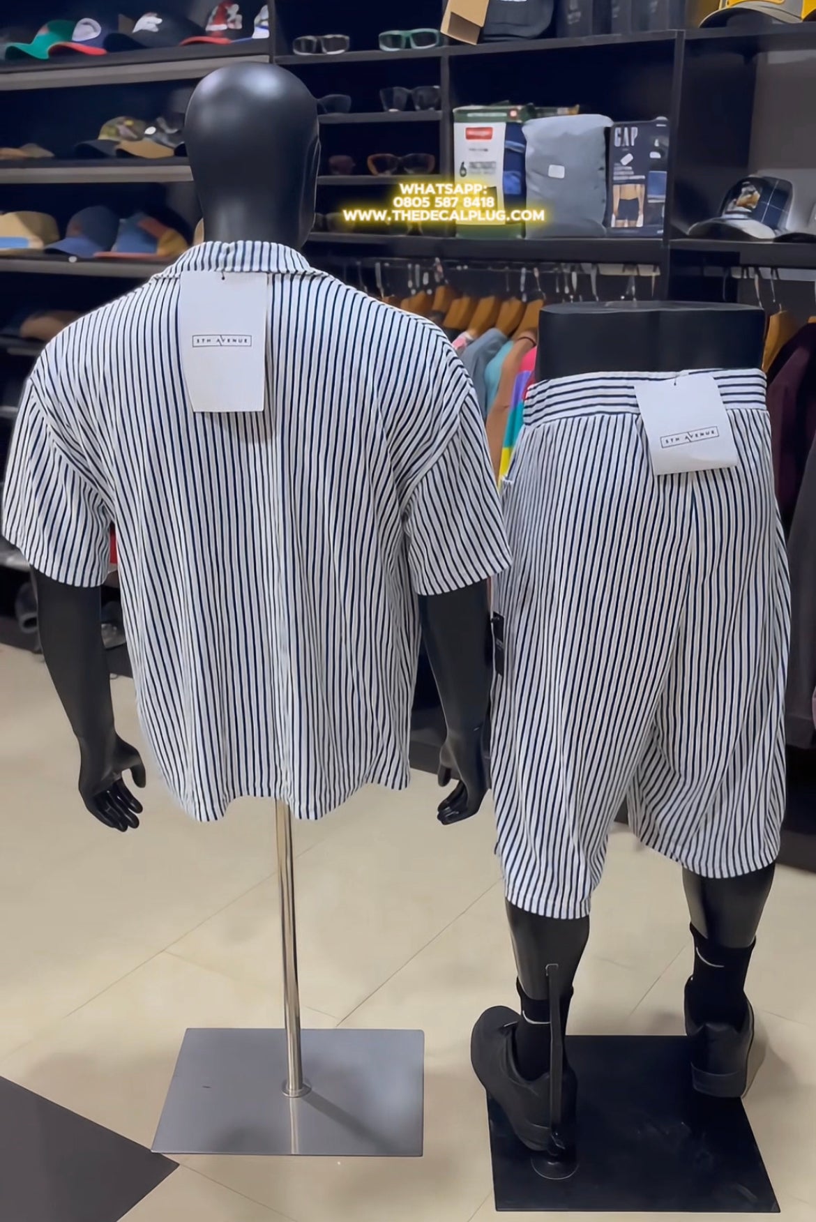 Stripe evere jort set