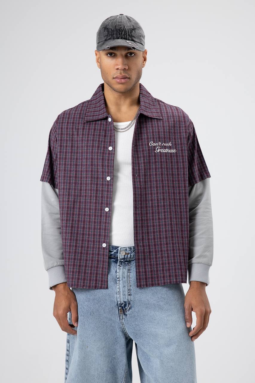 Essence double sleeve shirt