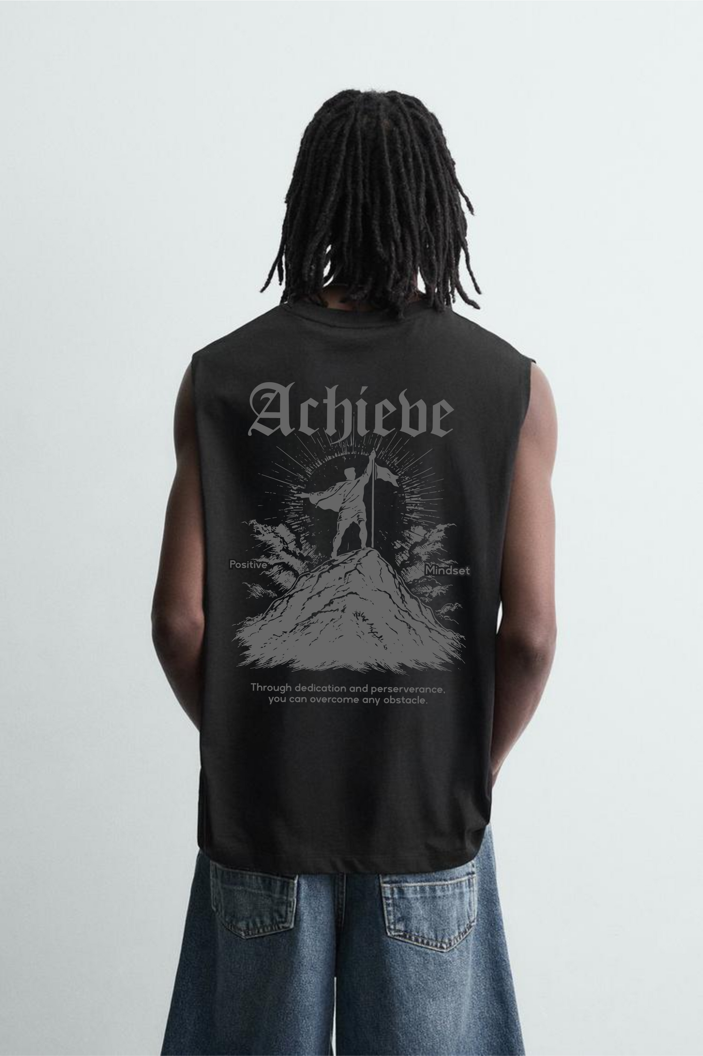 Reclaimed Yard achieve sleeveless