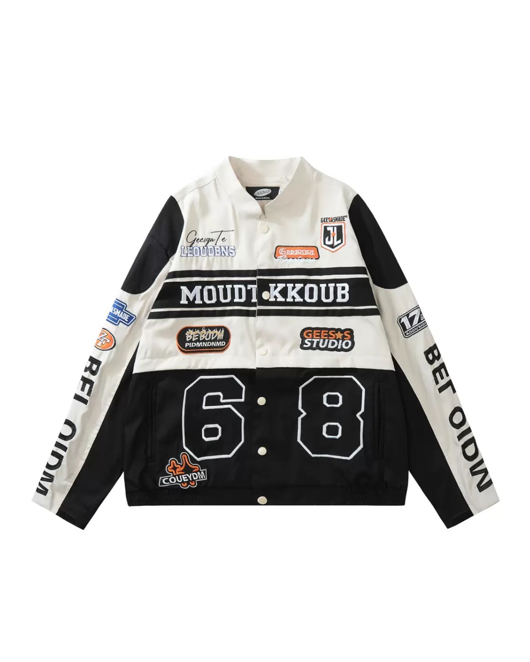 Retro biker jacket