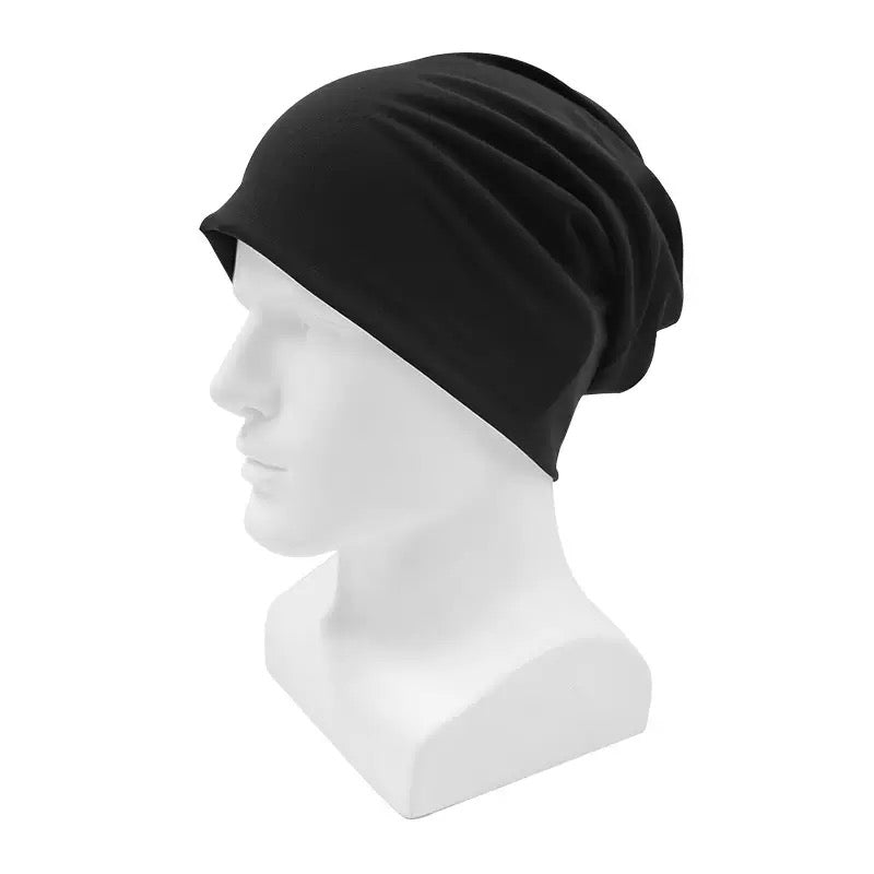 Plain slouch skull cap