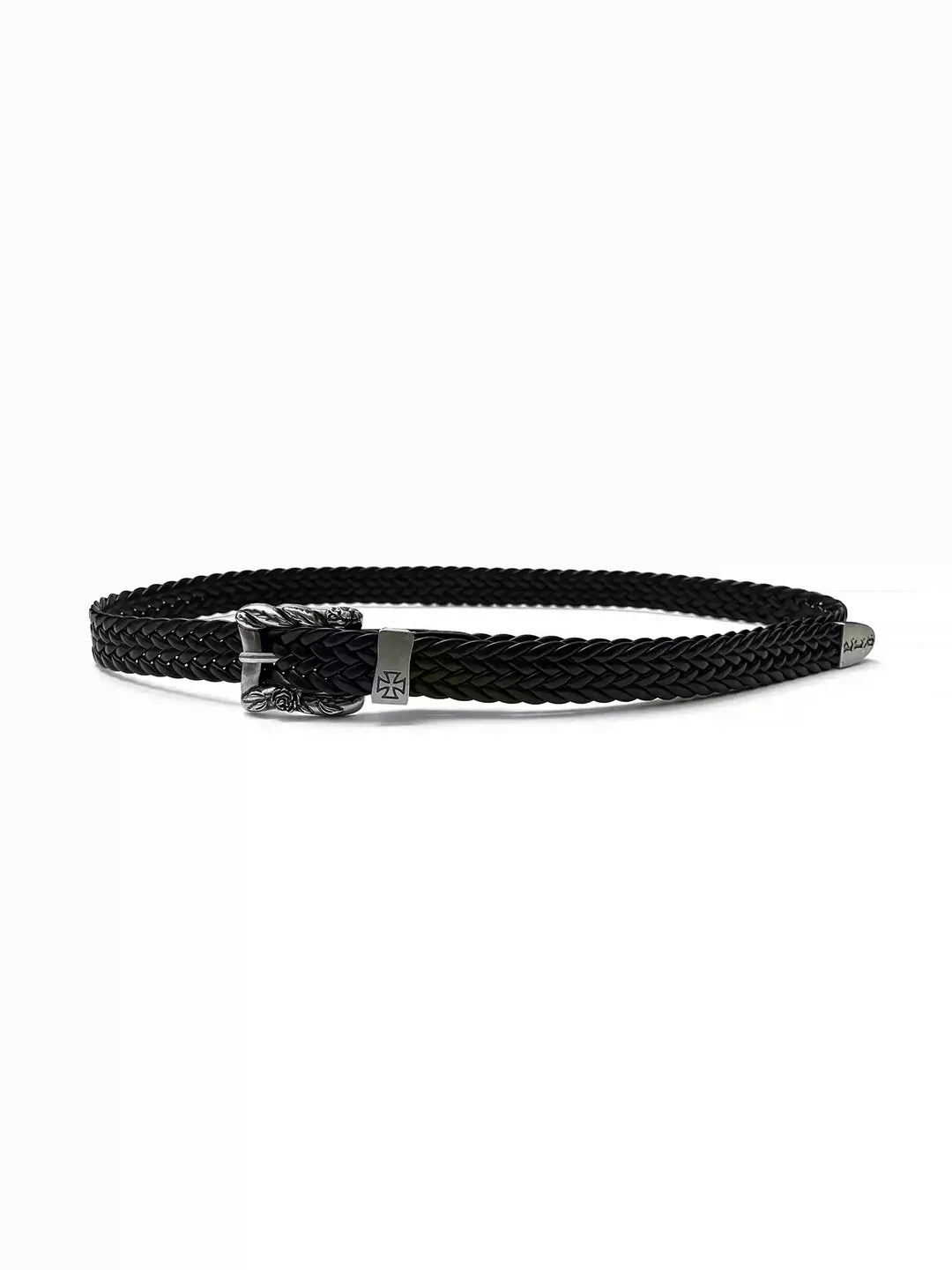 Woven slim belt