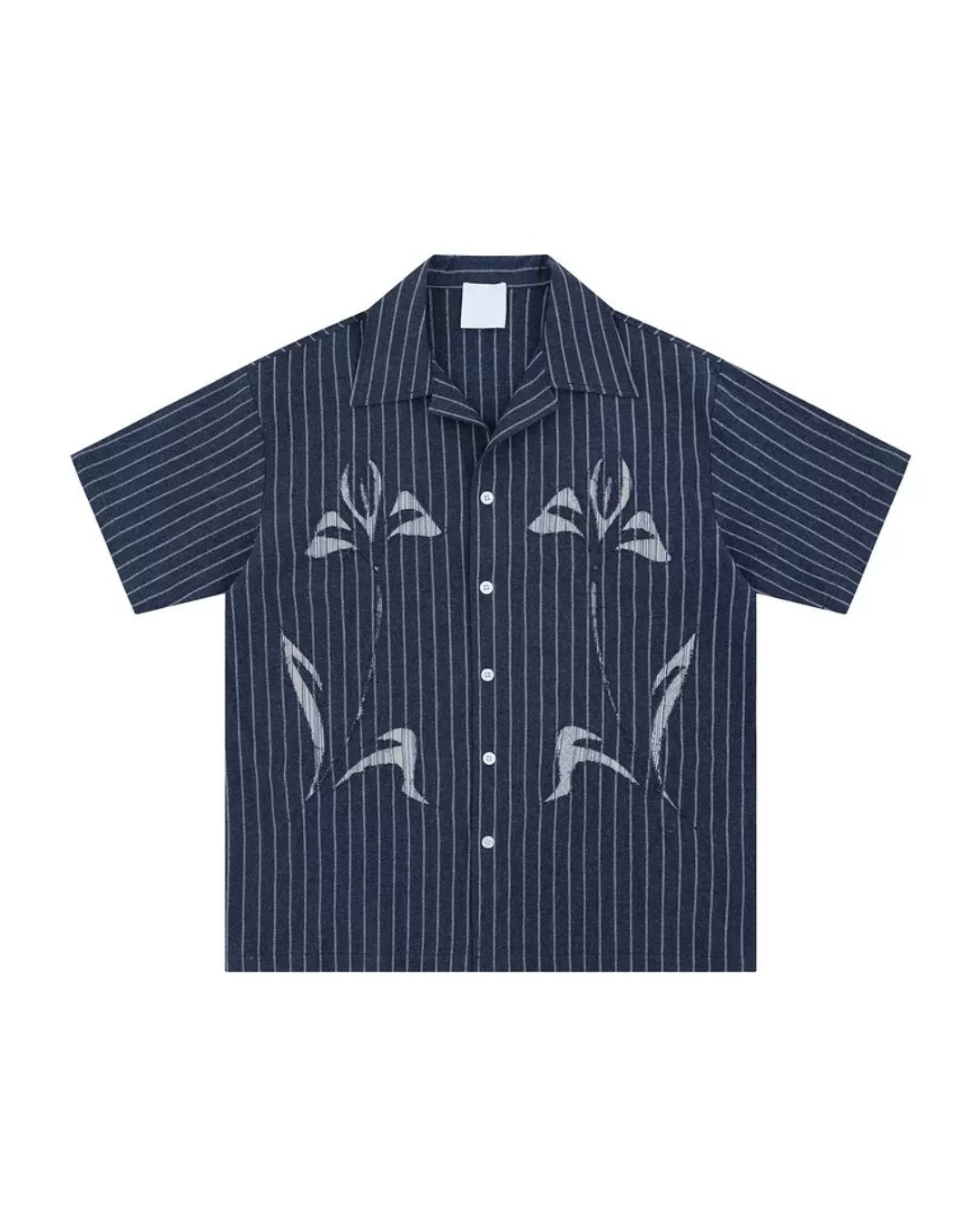 Distressed revere shirt