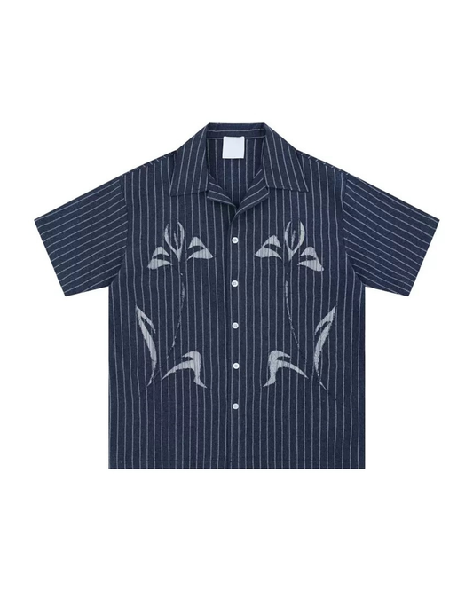 Distressed revere shirt