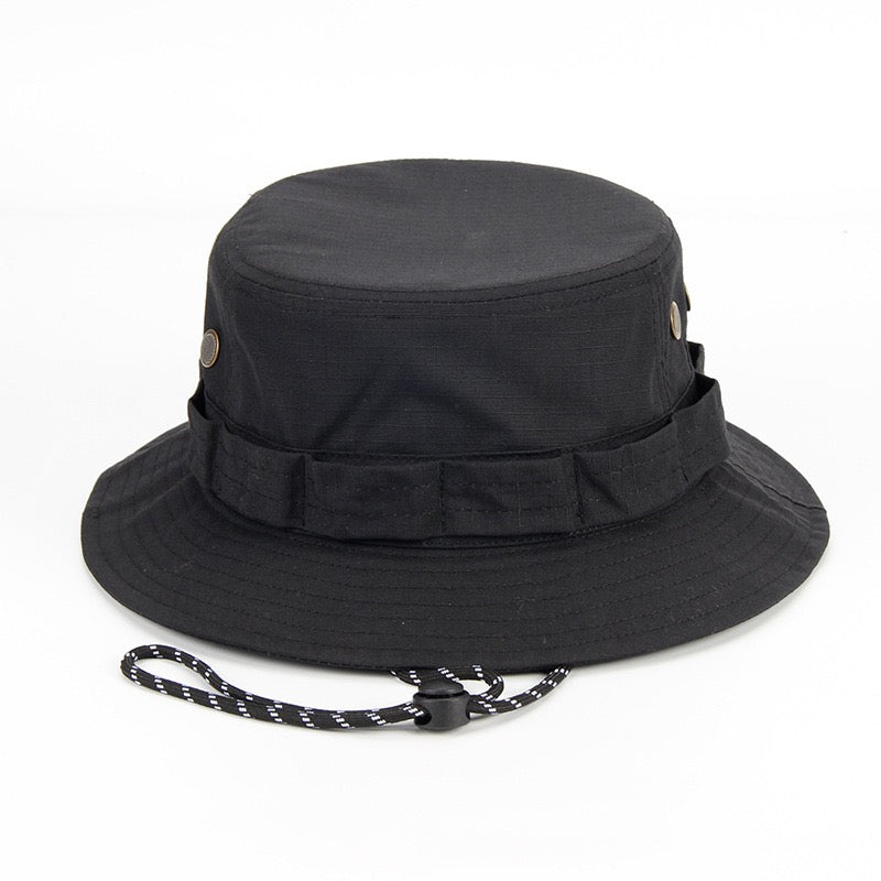 Tactical utility bucket hat