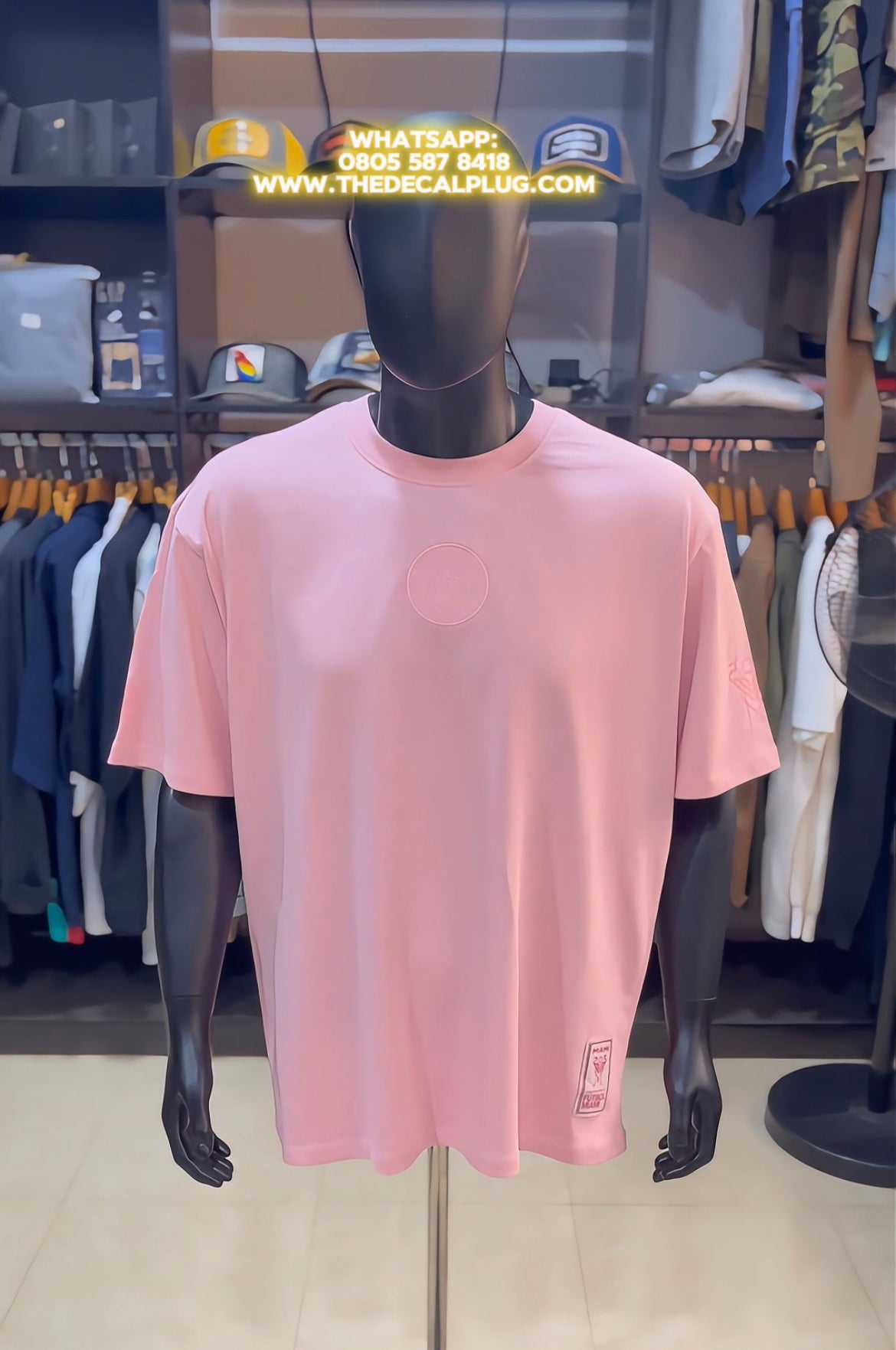 Primark MLS t shirt in pink