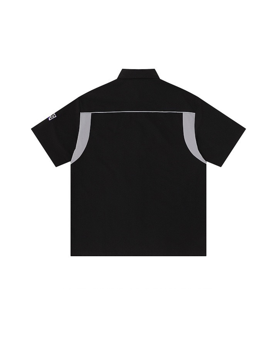 Motorsport button shirt