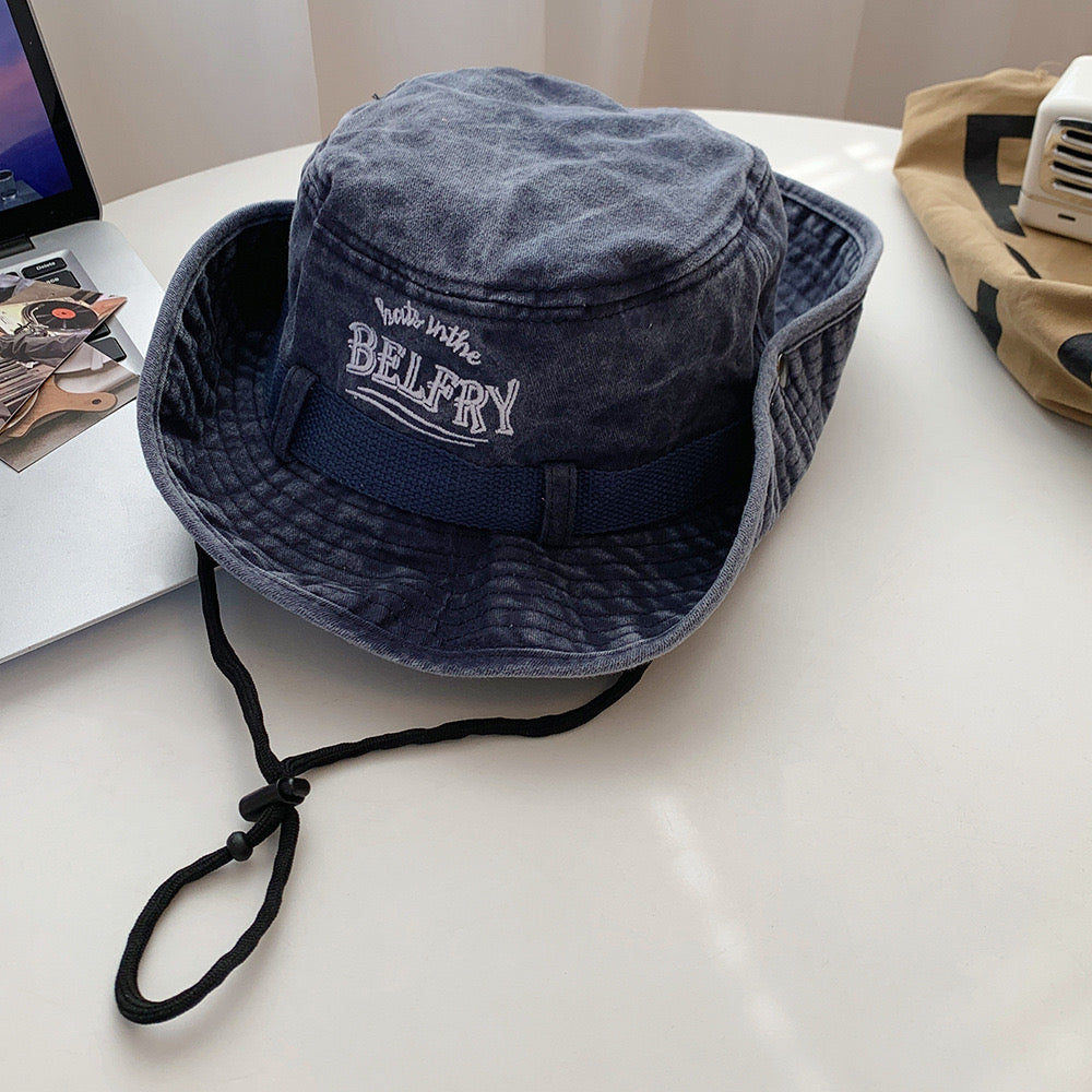 Bellfry utility washed bucket hat