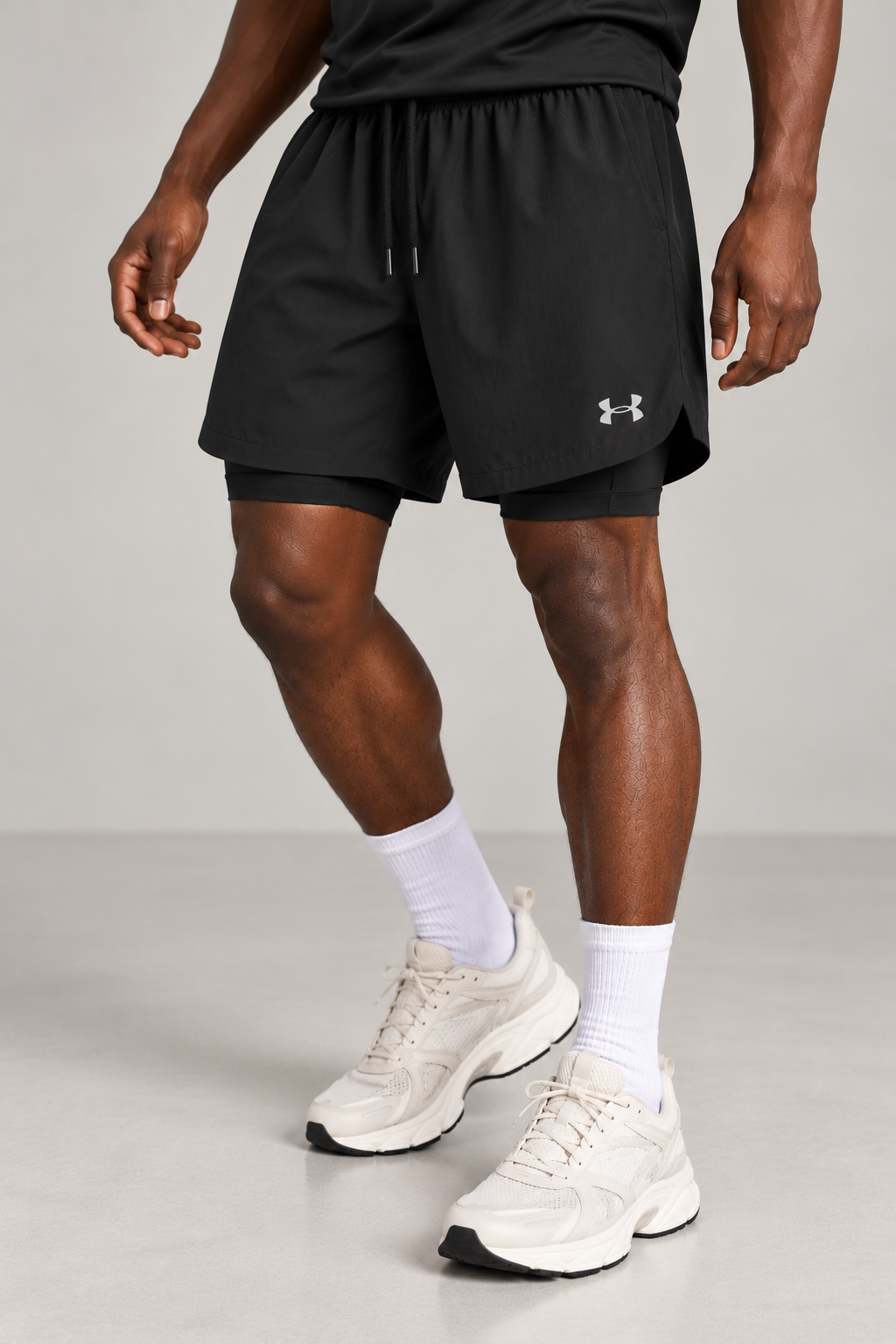 UA 2in1 fitness short