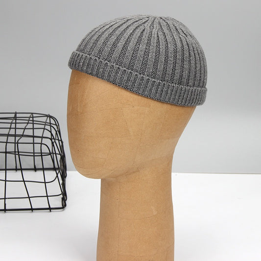 Ribbed docker hat