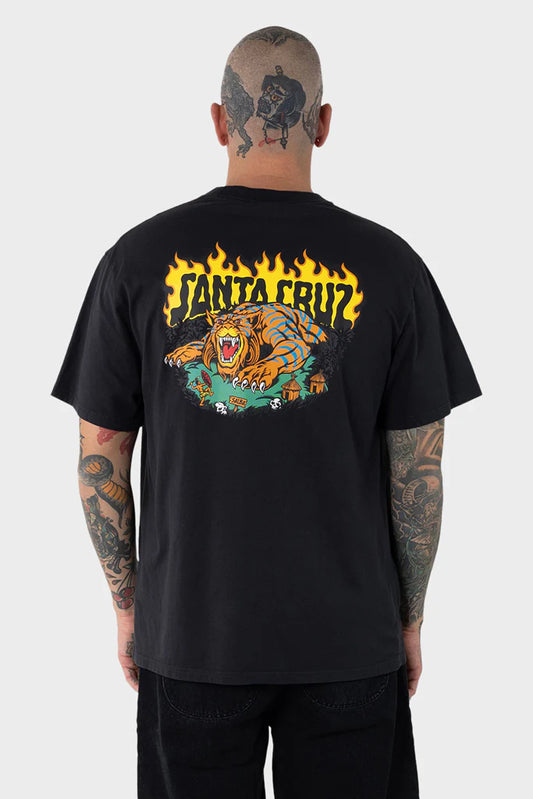 Santa Cruz SC tiger redux tee