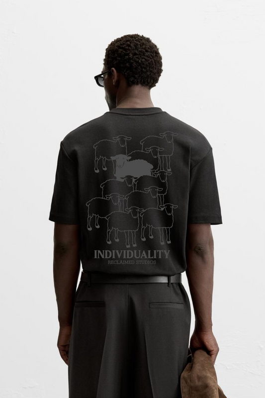 Reclaimed Yard I don’t care tee
