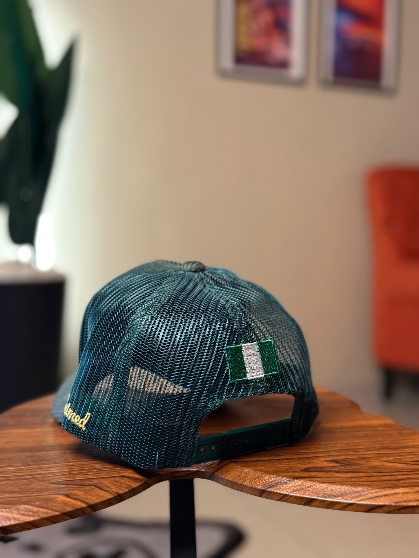 Reclaimed Yard corduroy trucker