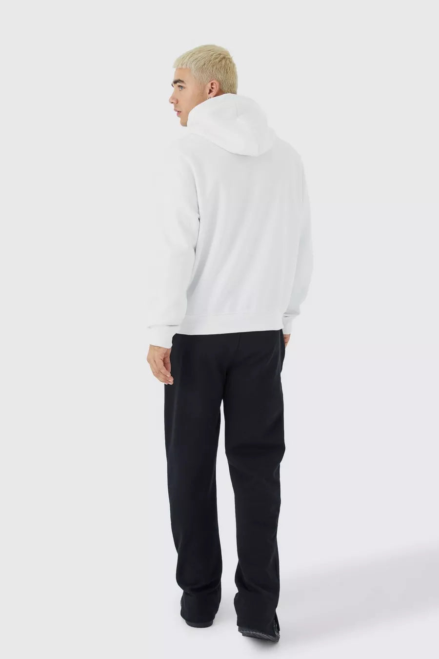 Boohoo BOXY BASIC HOODIE