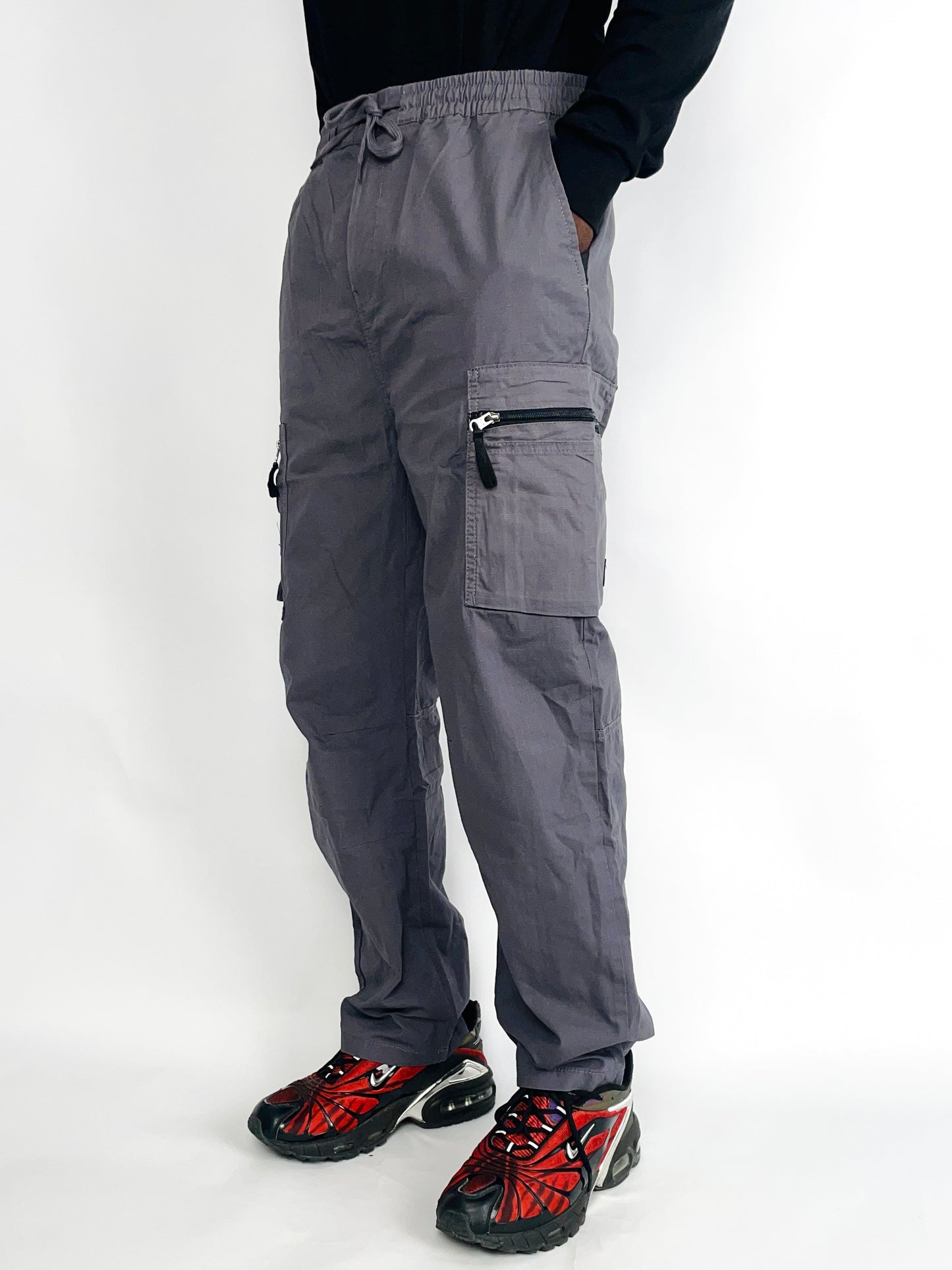 Pull & Bear utility cargo pants