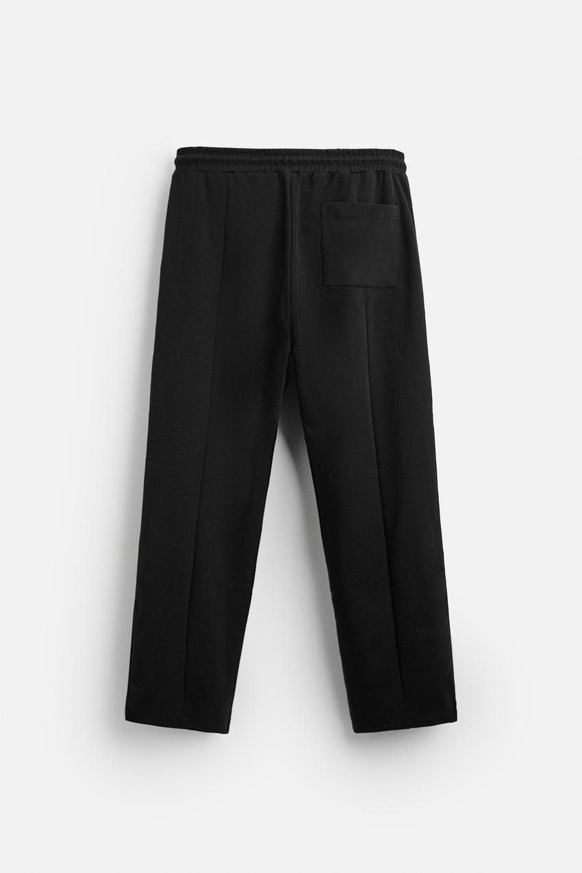 Zara Relaxed fit joggers with seam