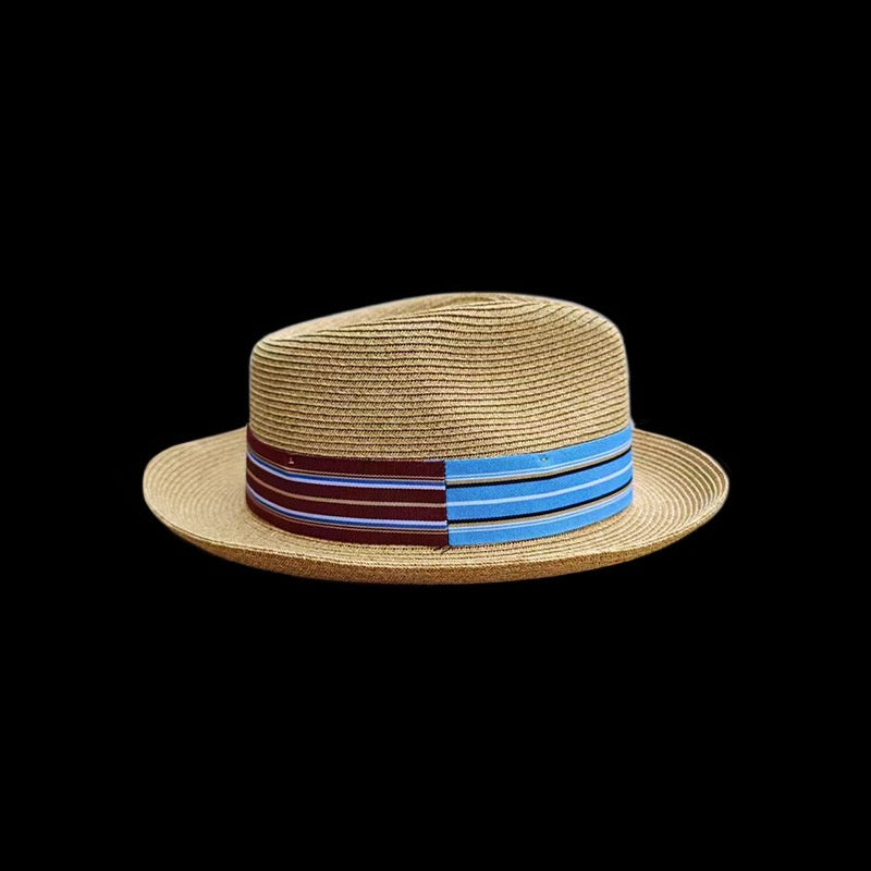 Fedora Straw Hat