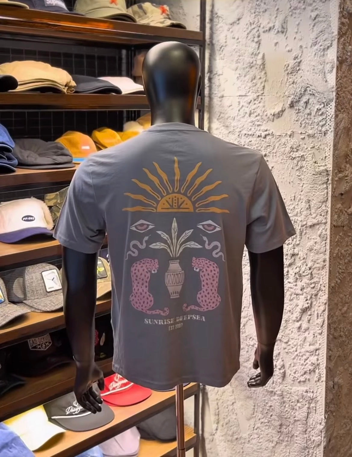 Sunrise deepsea tee