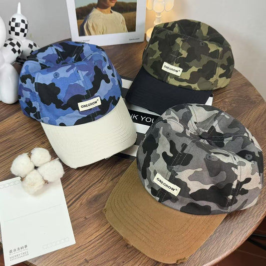 Onegrow camo mix baseball hat