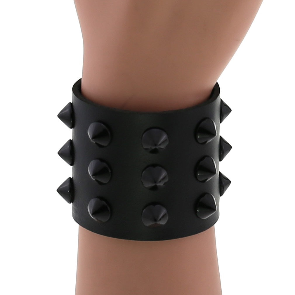 Studded goth bracelet