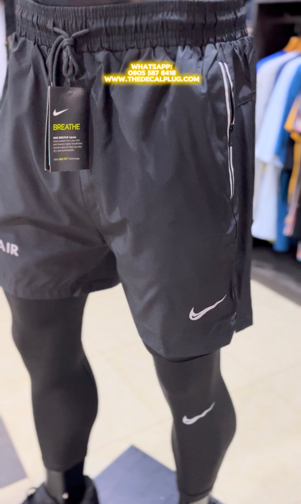 Nike Air 2in1 fitness short