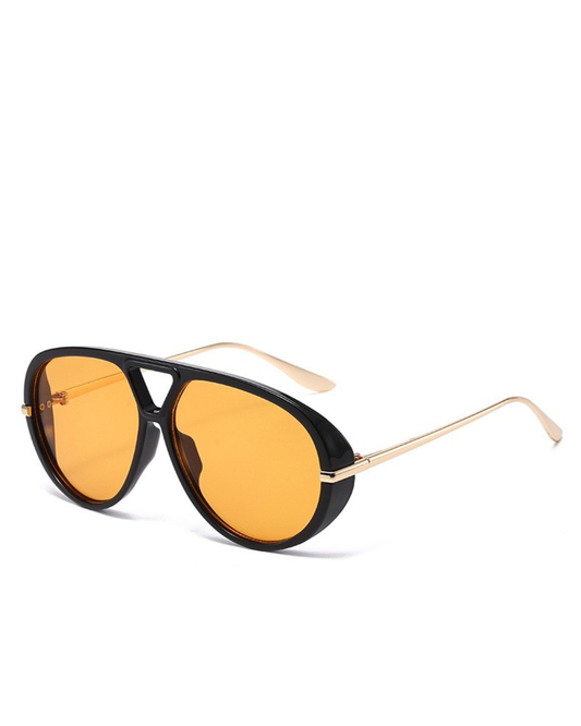 Big lens aviator glasses