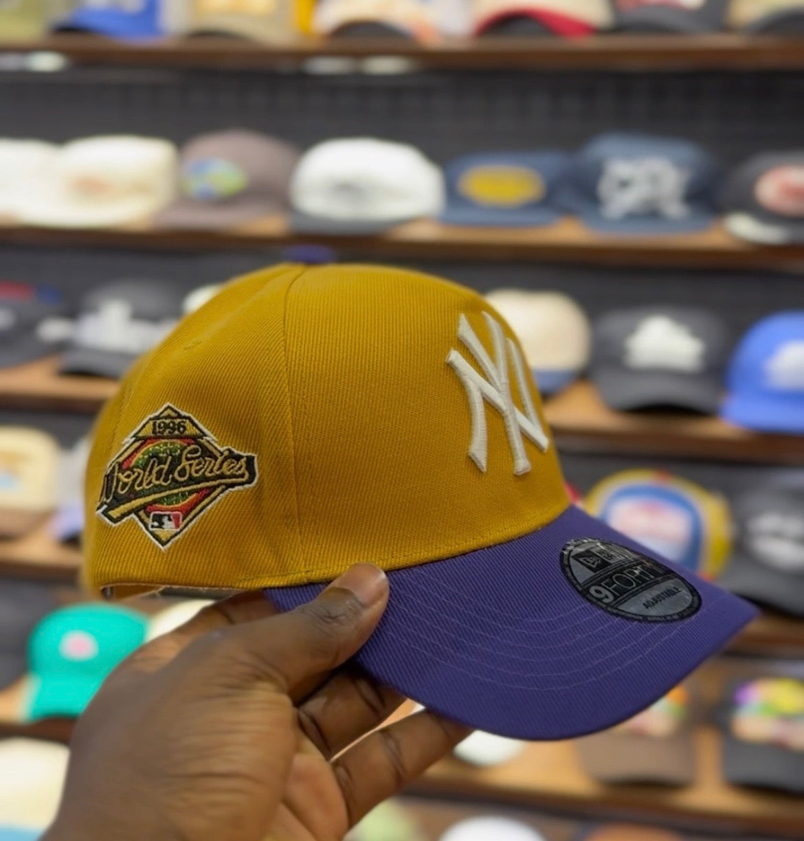 NY snapback joker