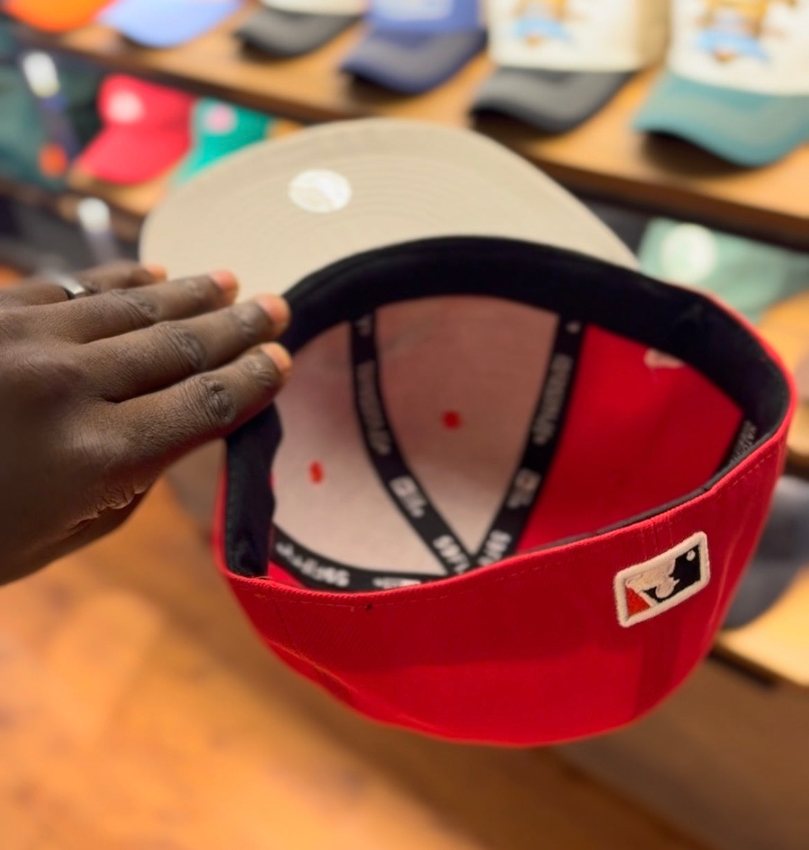 Cincinnati fitted hat