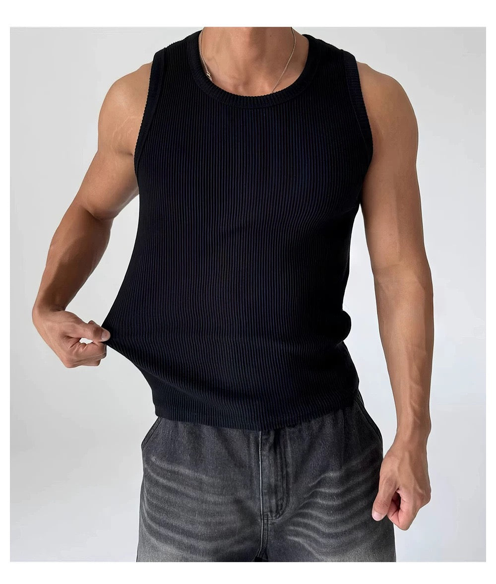 Ribbed tanktop