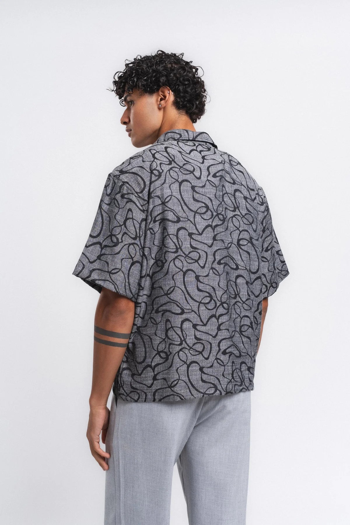 Retro club nomad pattern shirt