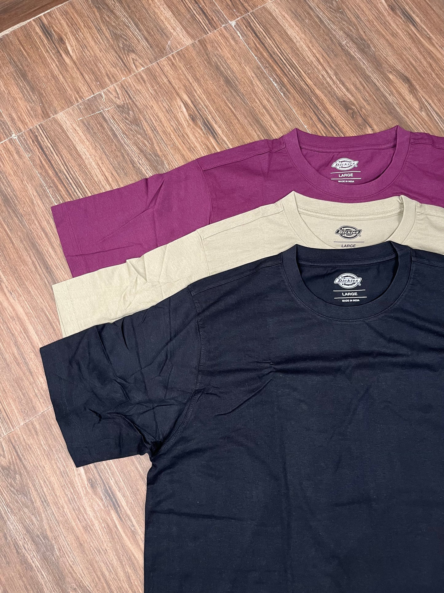 Dickies pack of 3 plain t shirt