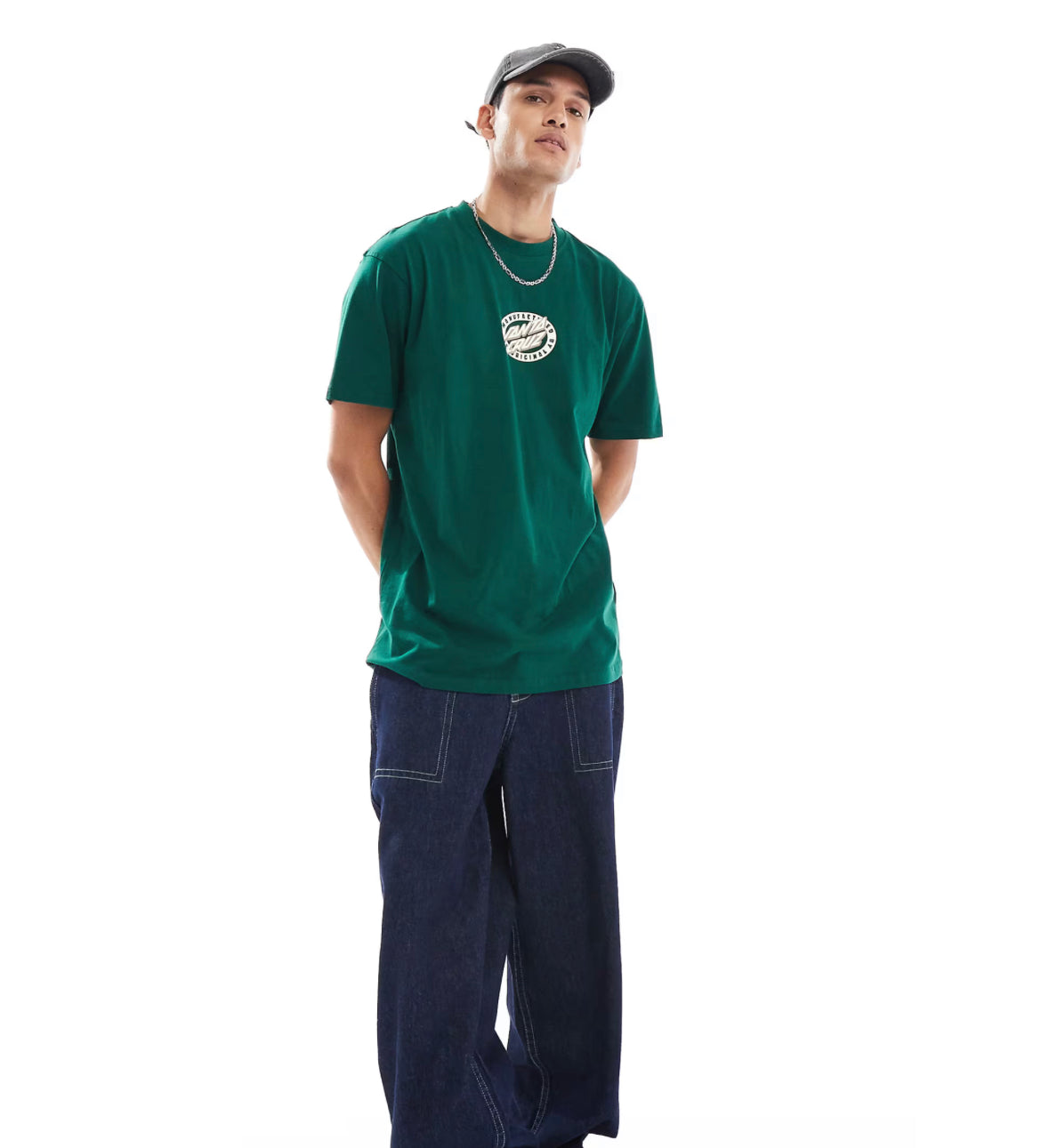 Santa Cruz SC oval dot tee