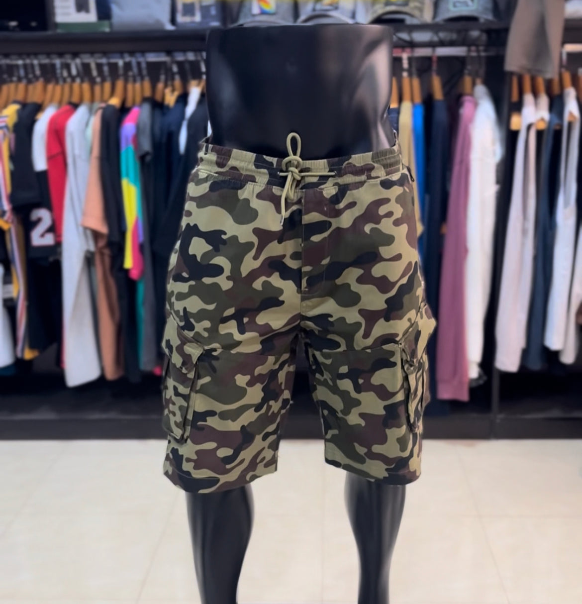 Indigo beast utility short