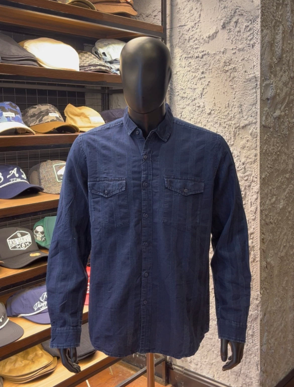 Zudio overshirt in blue
