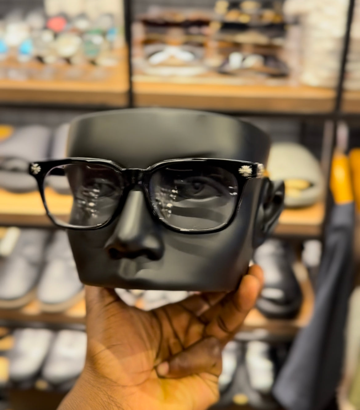 CH clear lens glasses