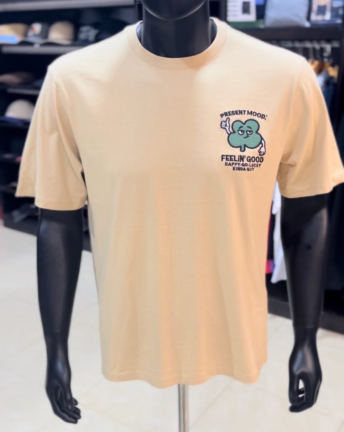 Garage feeling good tee