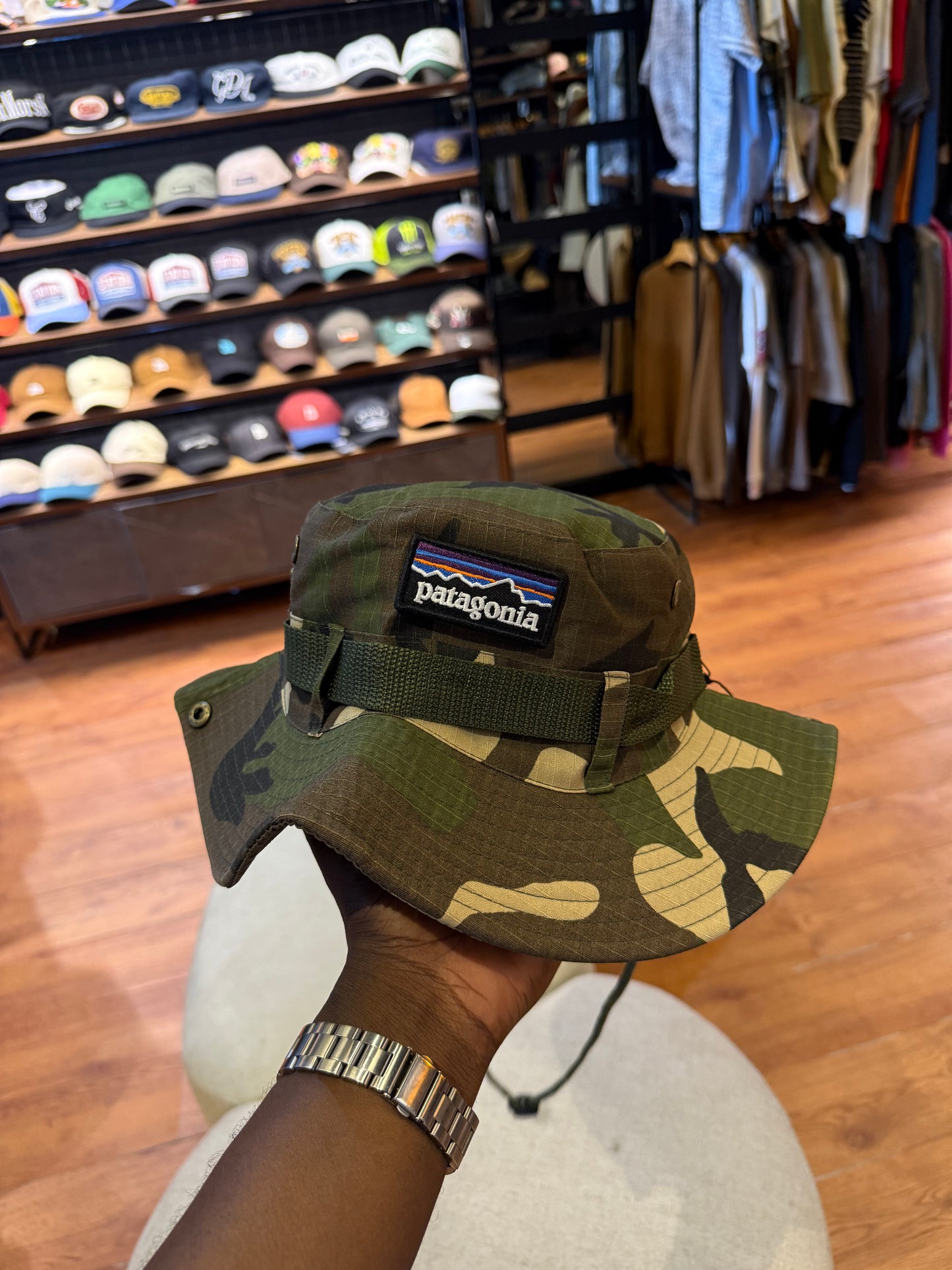 Pantagonia utility bucket hat