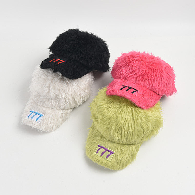 Tripple 7 fur hat