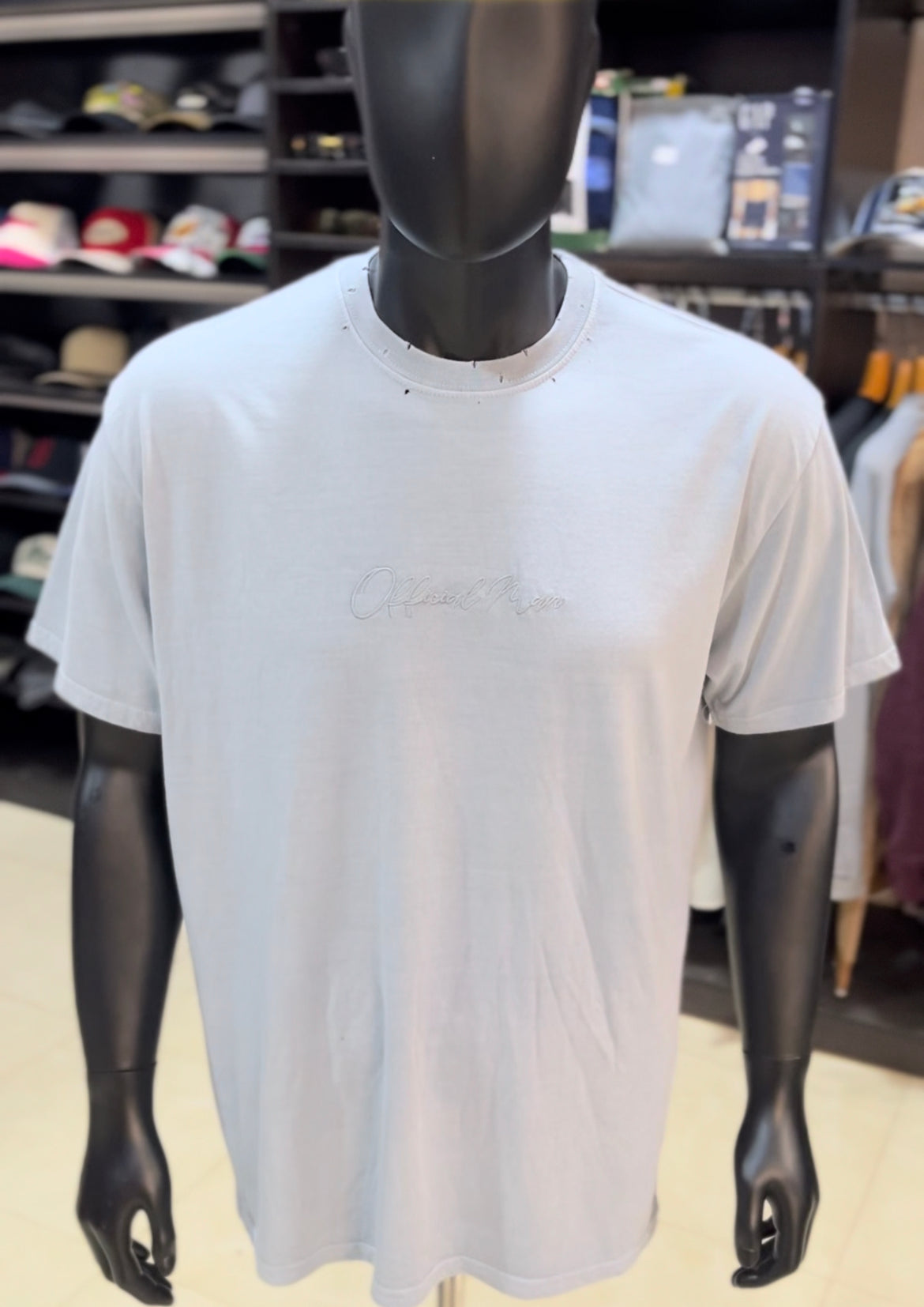Boohoo official distressed tee