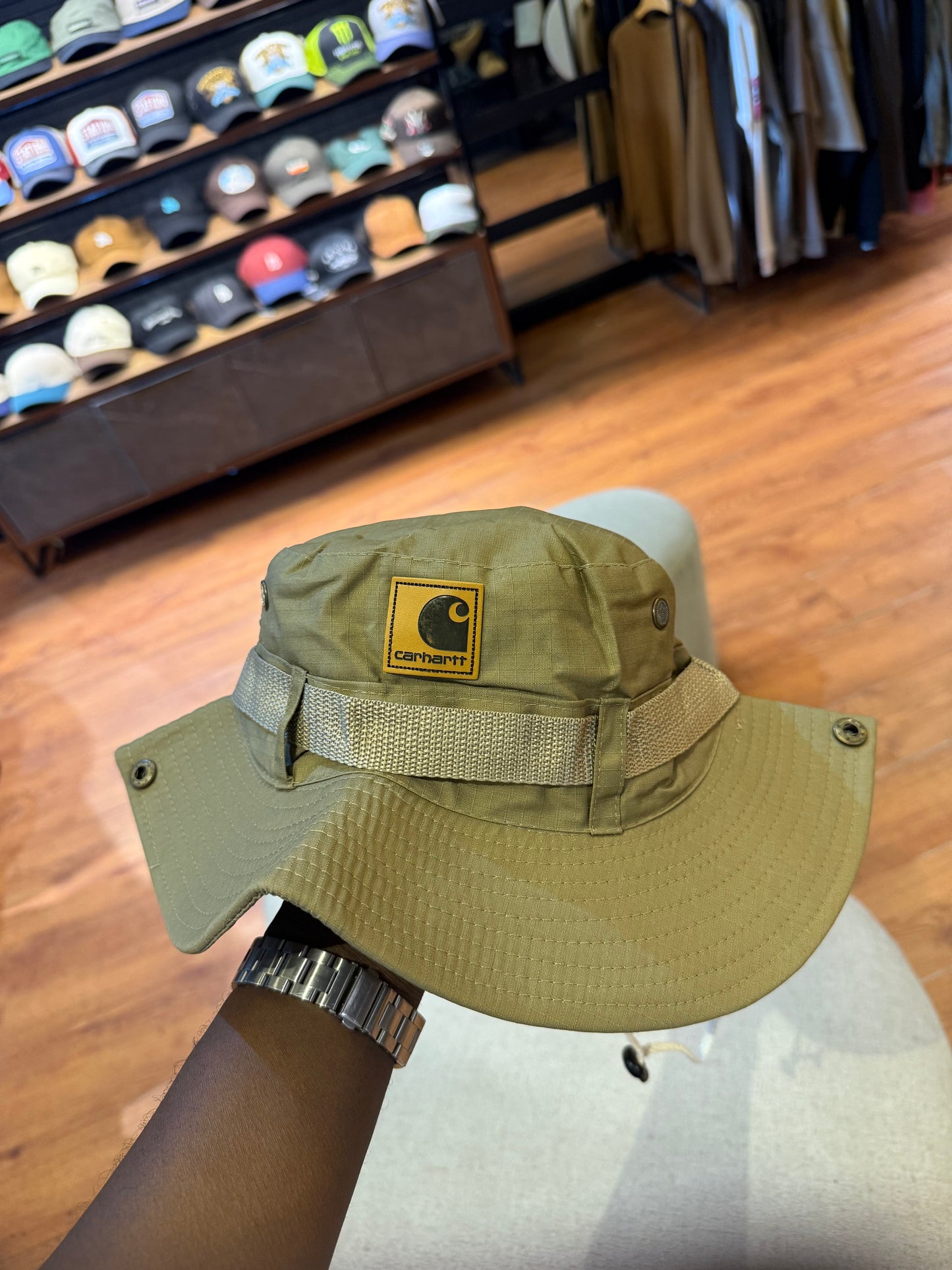 Carharrt utility bucket hat