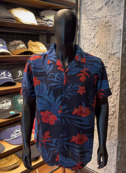 Bench floral revere shirt