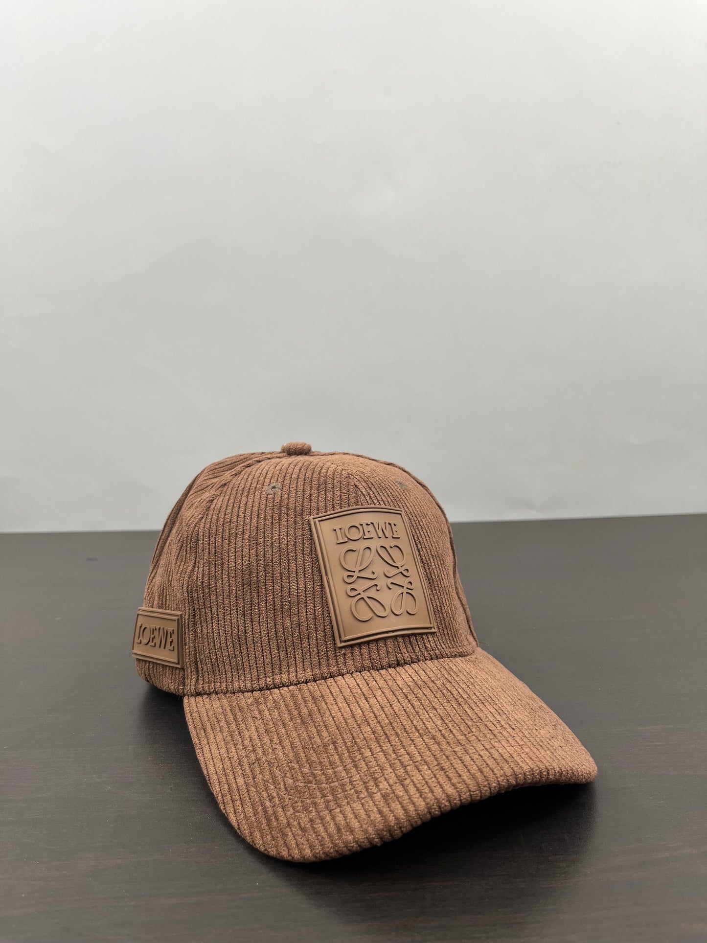 LOEWE Corduroy hat