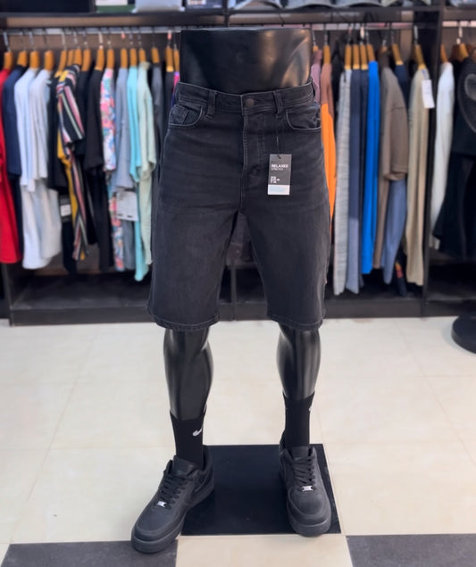 Primark relaxed washed denim short