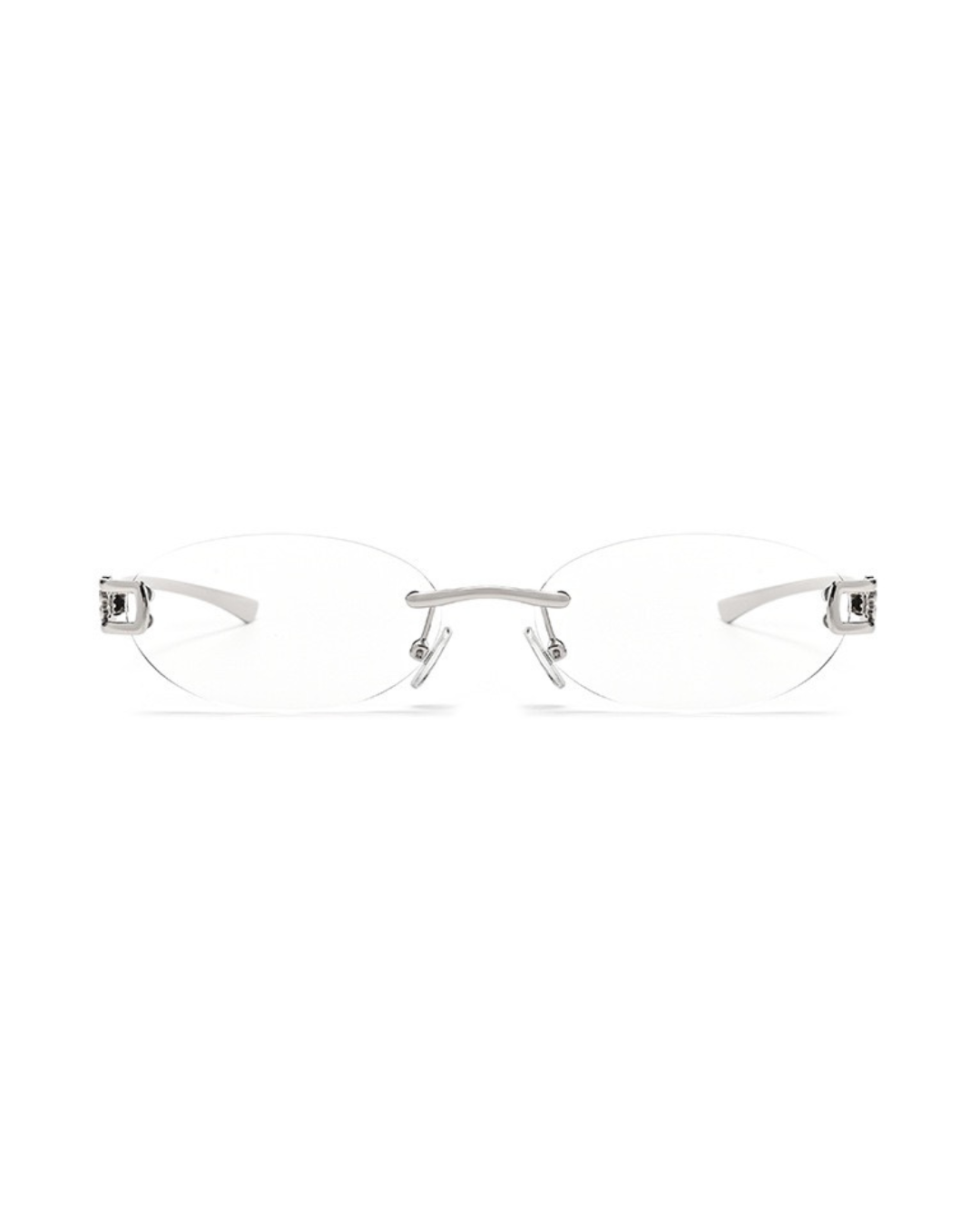 GM rimless glasses