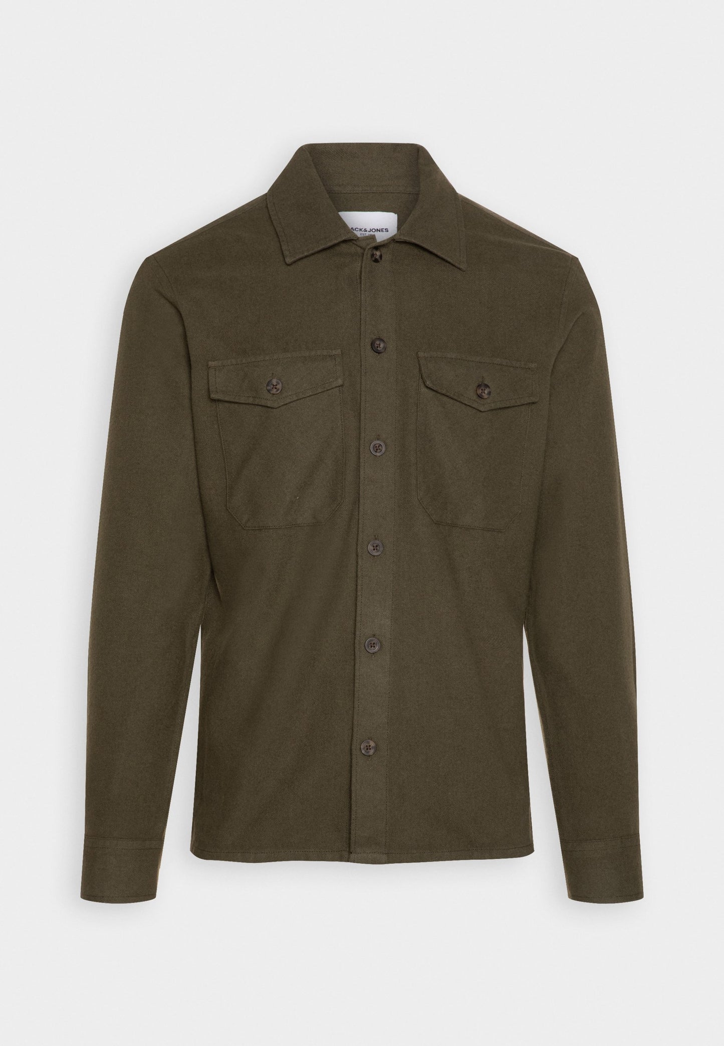 J&J overshirt dusty oliver