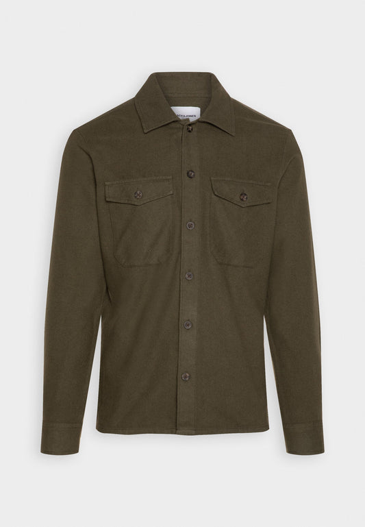 J&J overshirt dusty oliver