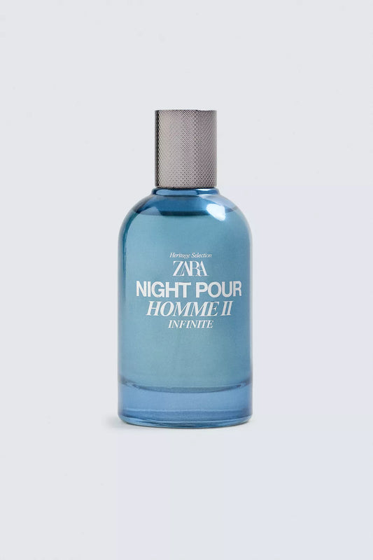 Zara NIGHT POUR HOMME II INFINITE 100ML (3.38 FL. OZ.) perfume