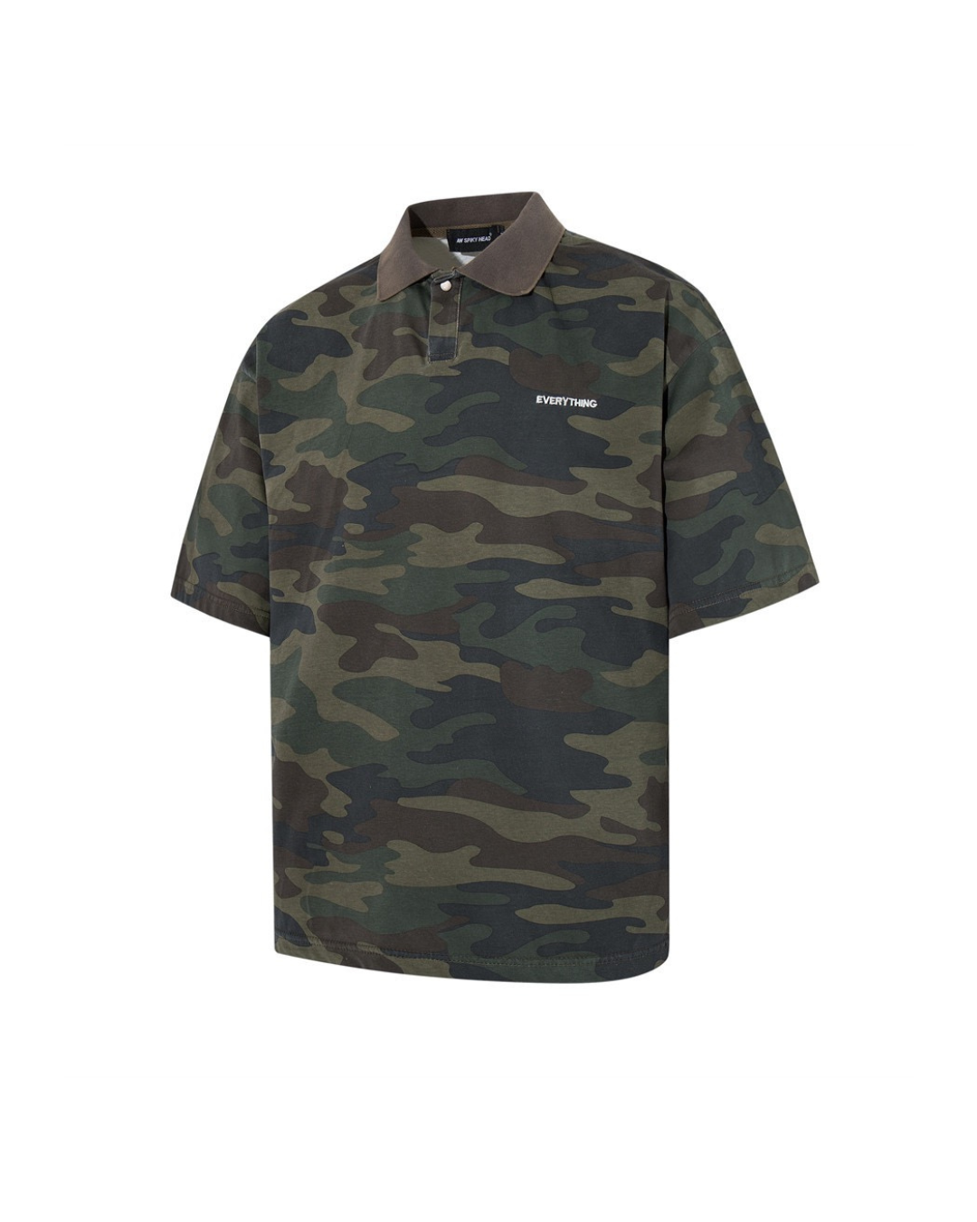 Everything camo polo